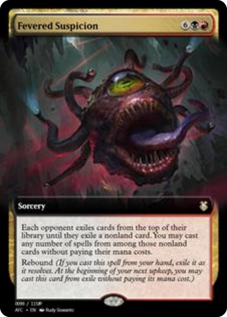 Fevered Suspicion (PRM-92814) - Magic Online Promos Foil