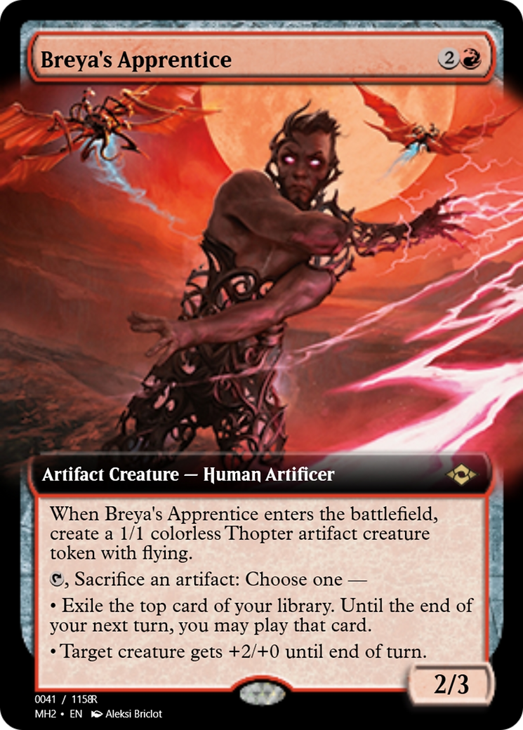 Breya's Apprentice (PRM-91283) - Magic Online Promos
