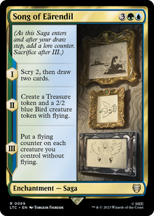 Song of Eärendil⁣ - Commander: The Lord of the Rings: Tales of Middle-earth⁣ (Rare)⁣ [69]