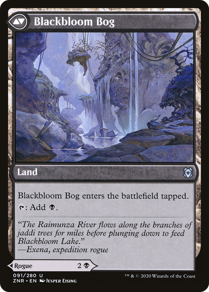 Blackbloom Rogue (ZNR-091) - Zendikar Rising