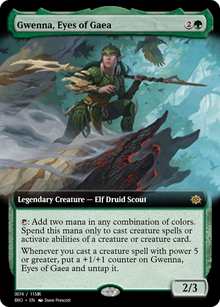 Gwenna, Eyes of Gaea (PRM-105756) - Magic Online Promos