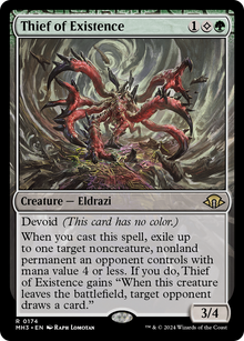 Thief of Existence⁣ - Modern Horizons 3⁣ (Rare)⁣ [174]