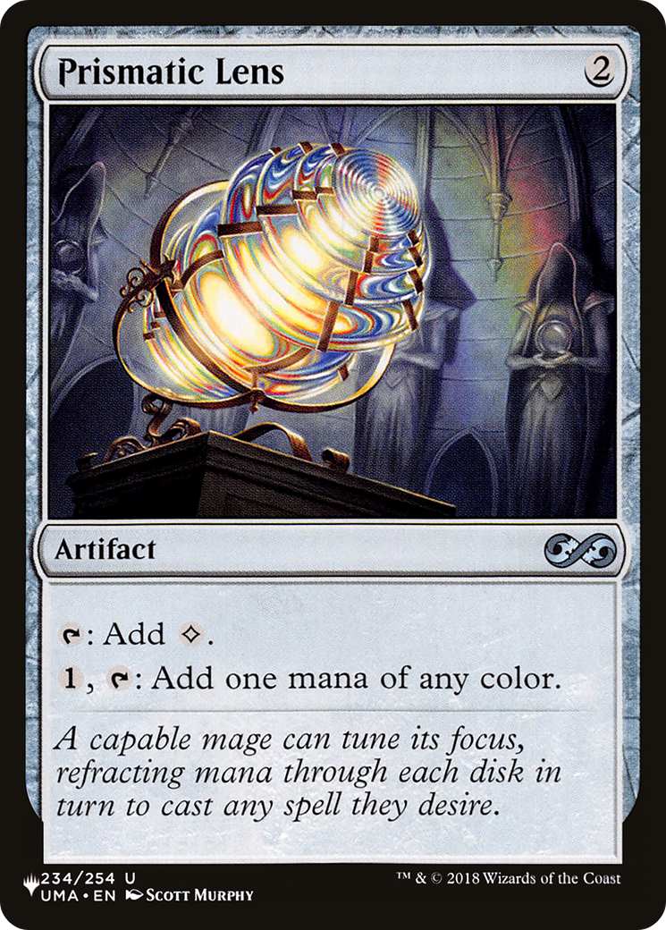 Prismatic Lens (LIST-234/254) - The List