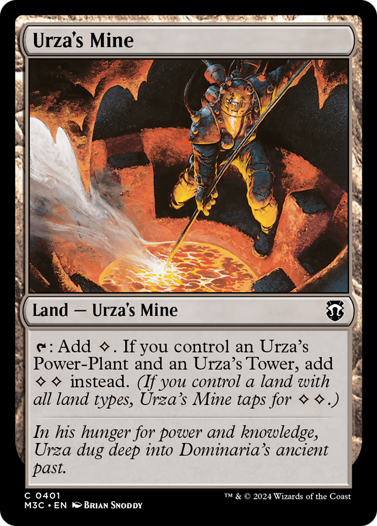 Urza's Mine⁣ - Commander: Modern Horizons 3⁣ (Common)⁣ [401]