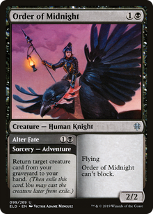 Order of Midnight (ELD-099) - Throne of Eldraine