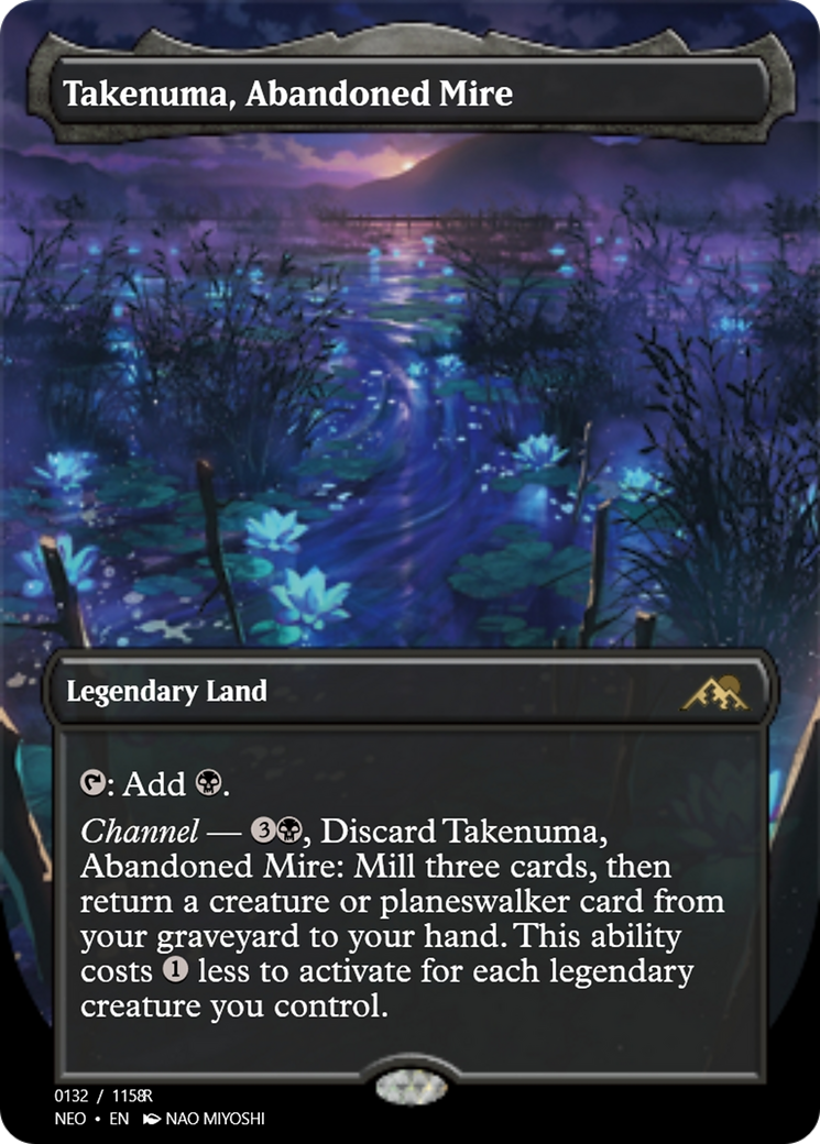 Takenuma, Abandoned Mire (PRM-98127) - Magic Online Promos Foil