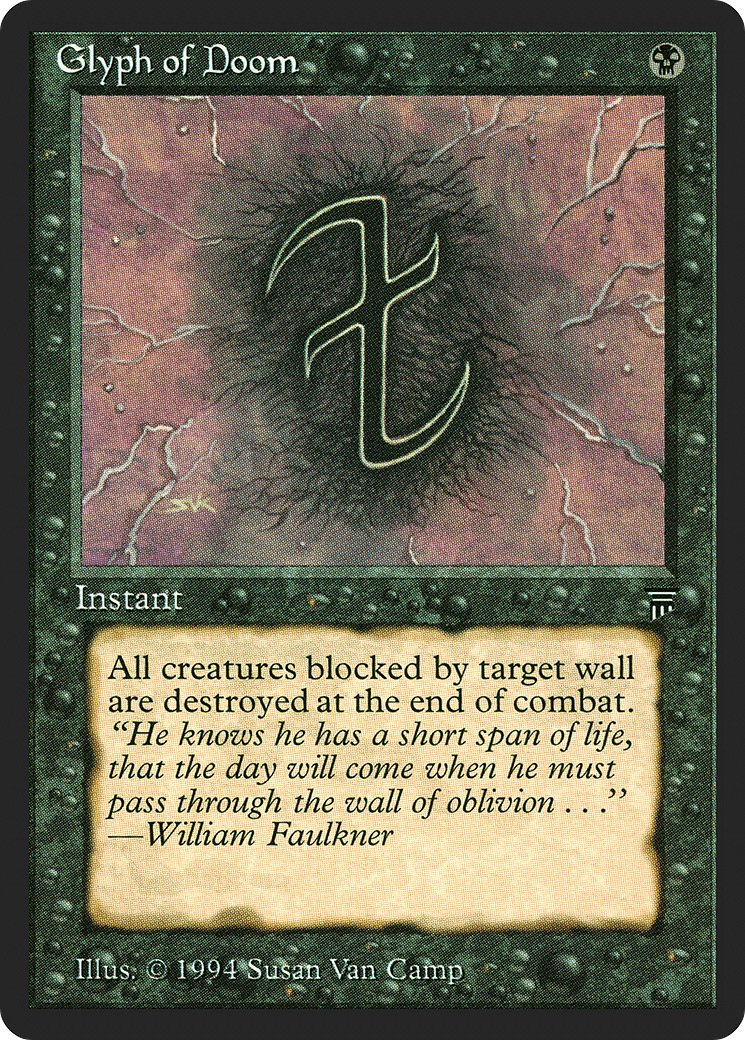 Glyph of Doom (LEG-100) - Legends