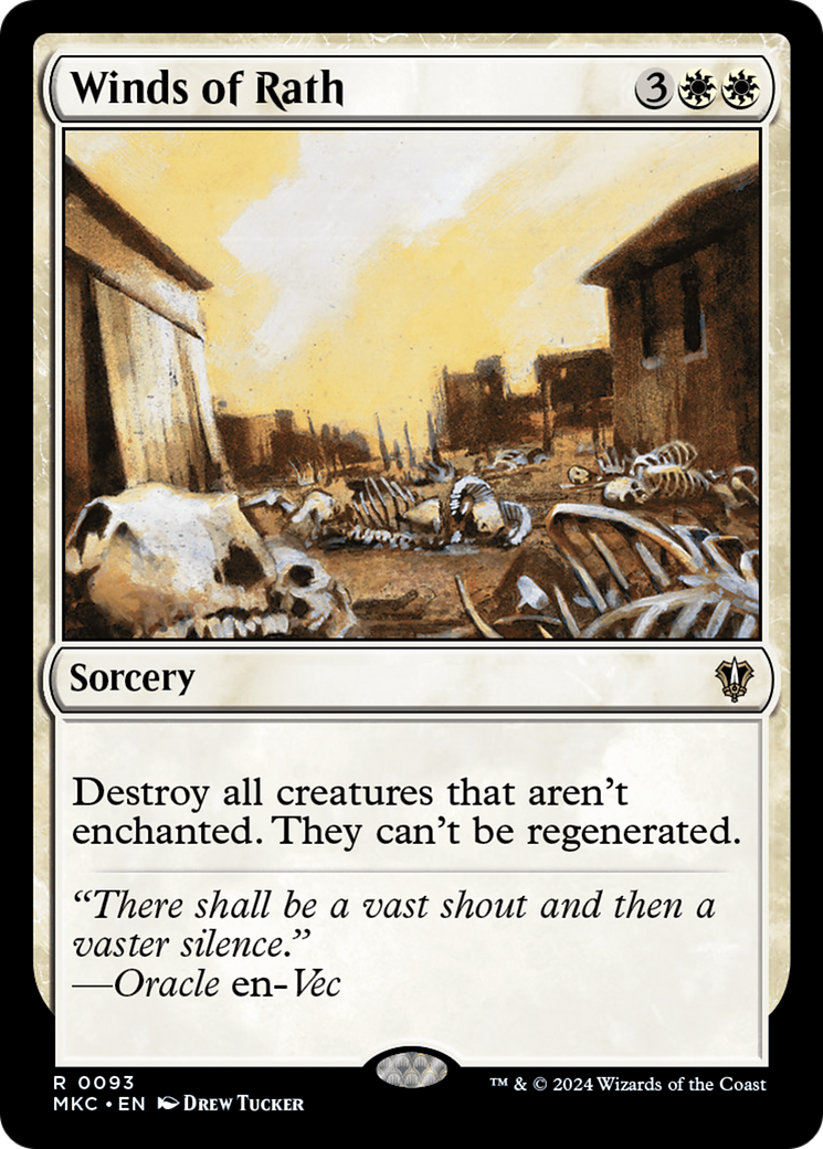 Winds of Rath⁣ - Commander: Murders at Karlov Manor⁣ (Rare)⁣ [93]