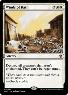 Winds of Rath⁣ - Commander: Murders at Karlov Manor⁣ (Rare)⁣ [93]