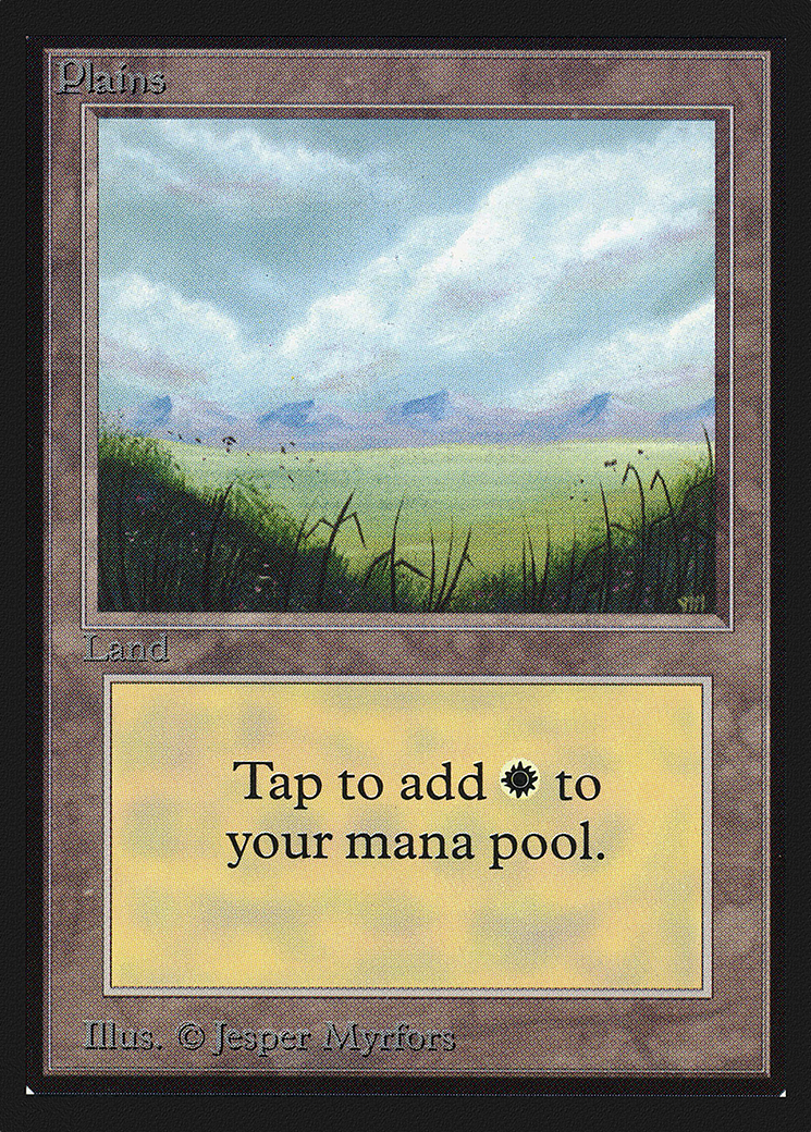 Plains (CED-289) - Collectors' Edition