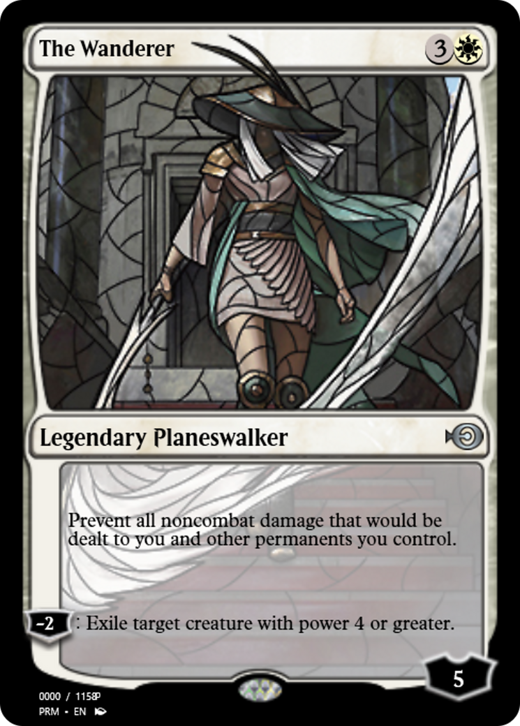 The Wanderer (PRM-78001) - Magic Online Promos Foil
