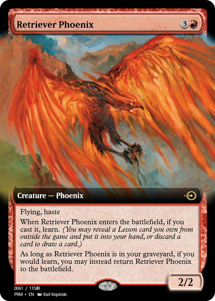 Retriever Phoenix (PRM-90094) - Magic Online Promos