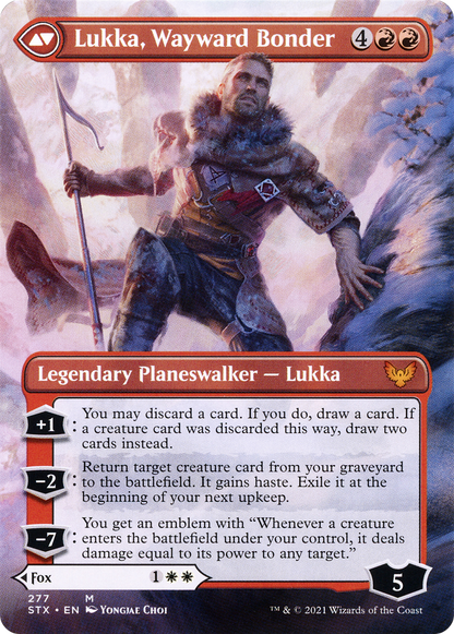 Mila, Crafty Companion (Borderless) (STX-277) - Strixhaven: School of Mages (Borderless)