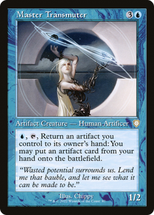 Master Transmuter⁣ - Commander: The Brothers' War⁣ (Rare)⁣ [87]