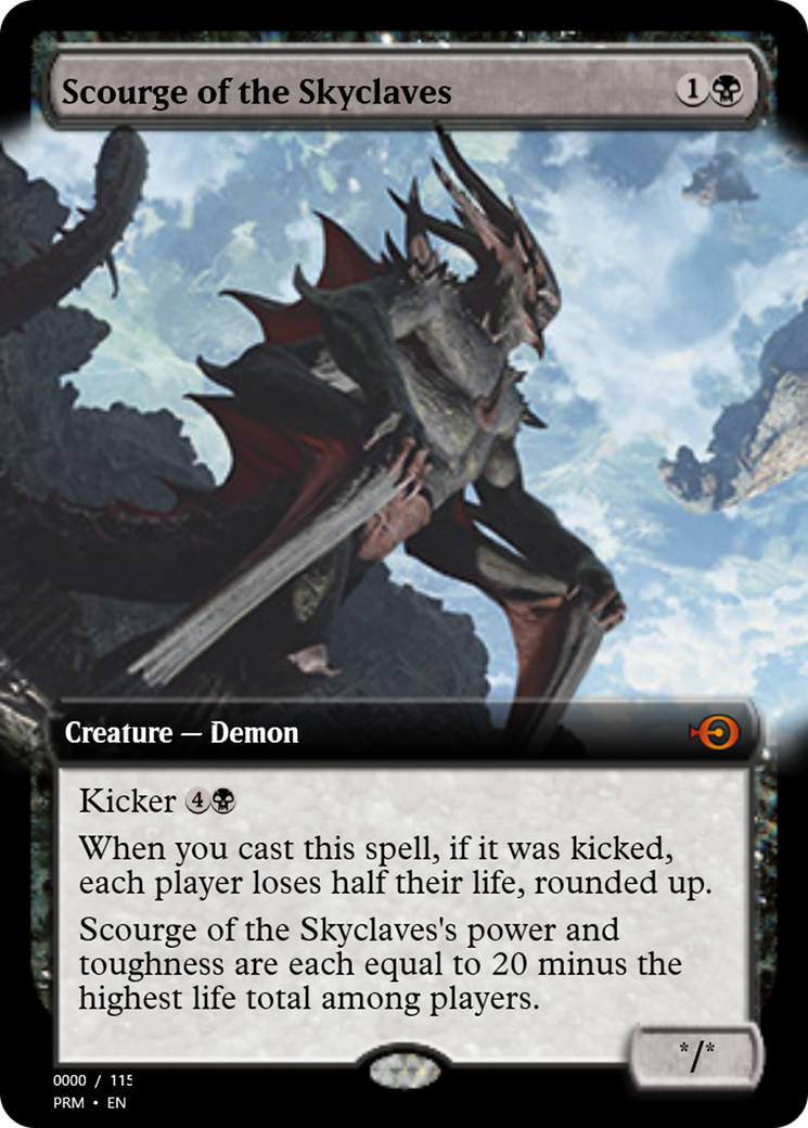 Scourge of the Skyclaves (PRM-83792) - Magic Online Promos