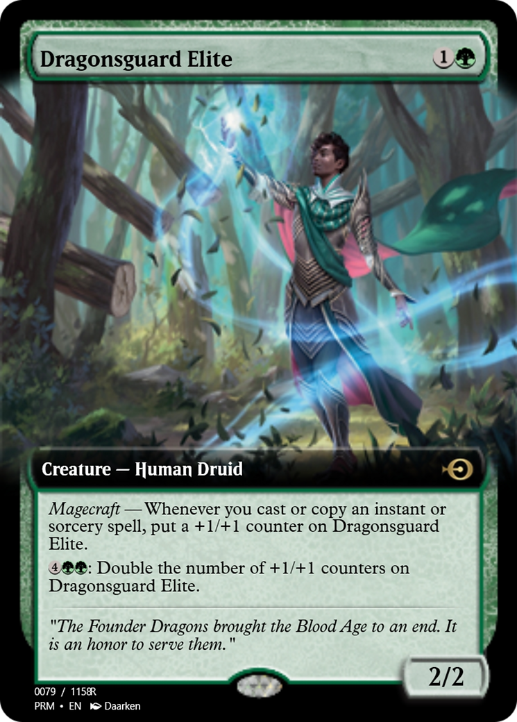 Dragonsguard Elite (PRM-90130) - Magic Online Promos