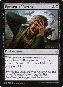 Revenge of Ravens (ELD-104) - Throne of Eldraine
