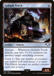 Goliath Truck⁣ - Universes Beyond: Warhammer 40,000⁣ (Uncommon)⁣ [158]