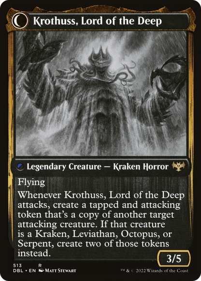 Runo Stromkirk (DBL-513) - Innistrad: Double Feature: (Double Faced Transform) Foil