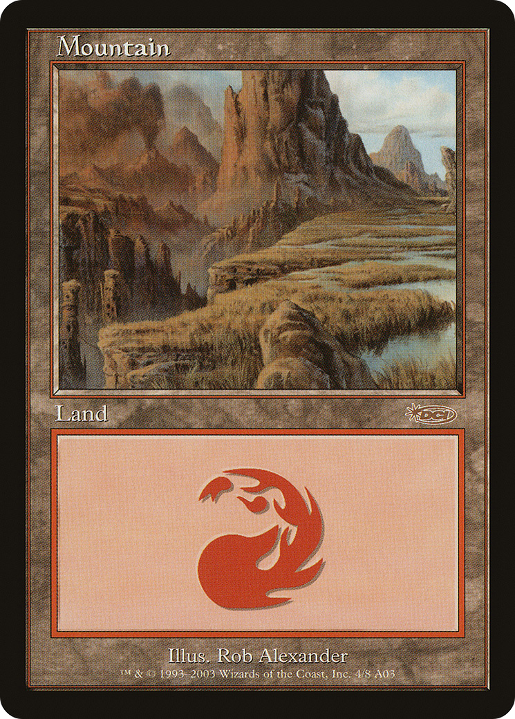 Mountain (2003) (ARENA-004) - Arena League 2003