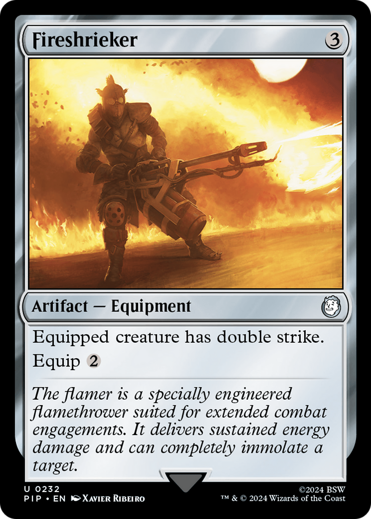 Fireshrieker⁣ - Universes Beyond: Fallout⁣ (Uncommon)⁣ [232]