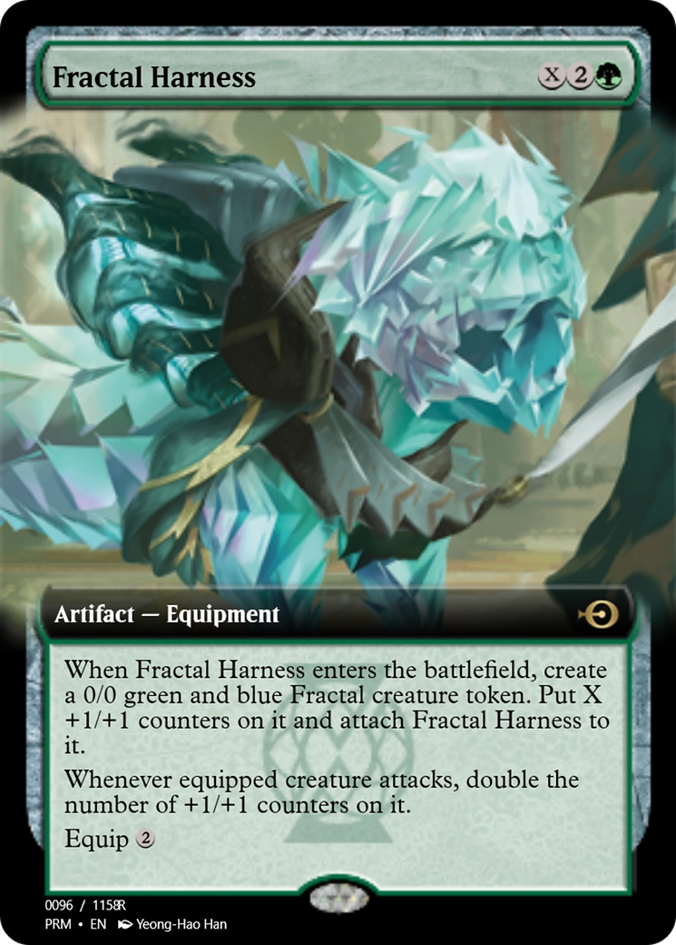 Fractal Harness (PRM-90164) - Magic Online Promos Foil