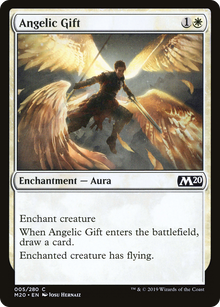 Angelic Gift⁣ - Core 2020⁣ (Common)⁣ [5]