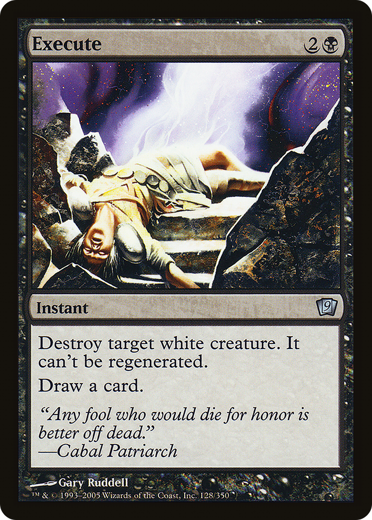 Execute (9ED-128★) - Ninth Edition Foil