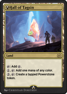 A-Hall of Tagsin (BRO-A-263) - The Brothers' War