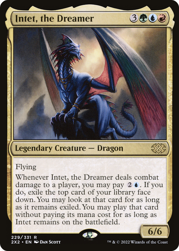 Intet, the Dreamer⁣ - Double Masters 2022⁣ (Rare)⁣ [229]