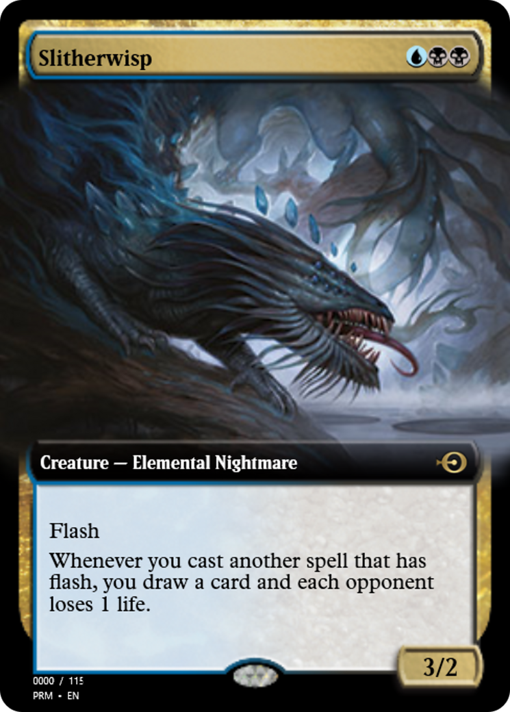 Slitherwisp (PRM-80823) - Magic Online Promos Foil