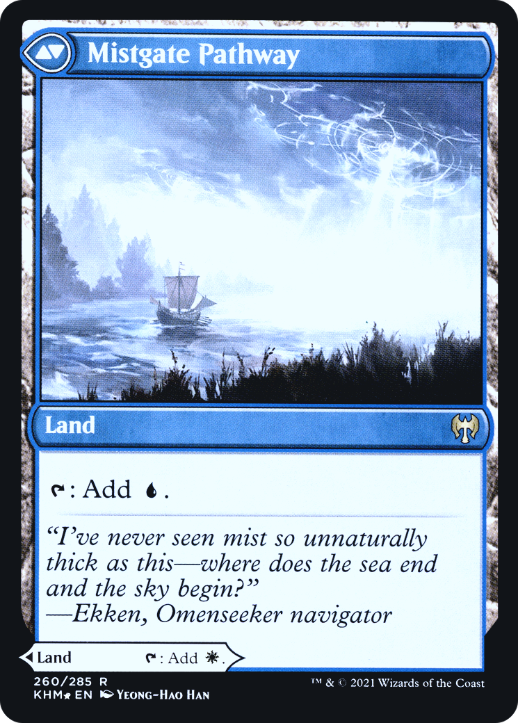 Hengegate Pathway (PRE-260S) - Kaldheim Promos Foil