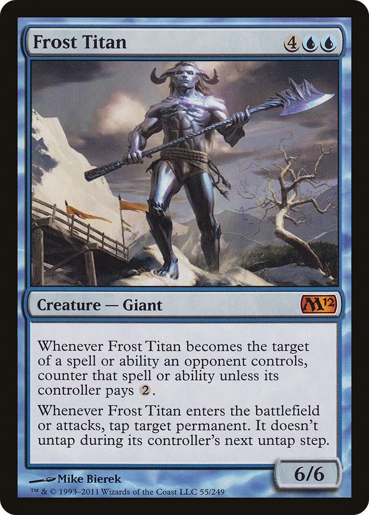 Frost Titan (M12-055) - Magic 2012 Foil