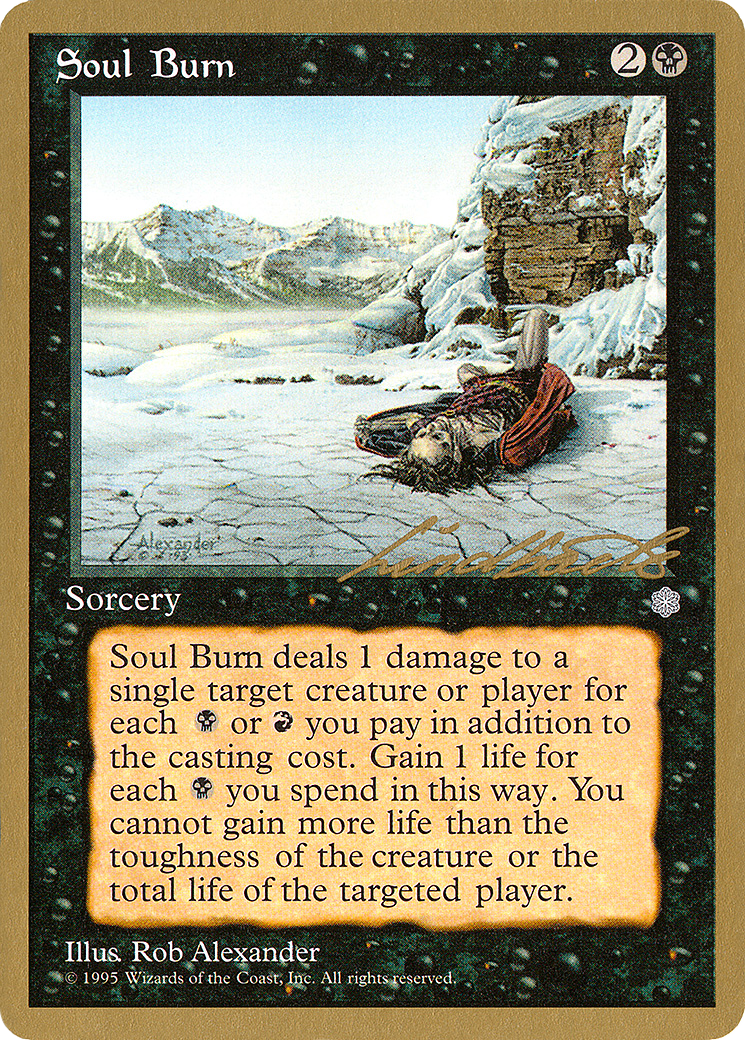 Soul Burn (WCD-) - Pro Tour Collector Set