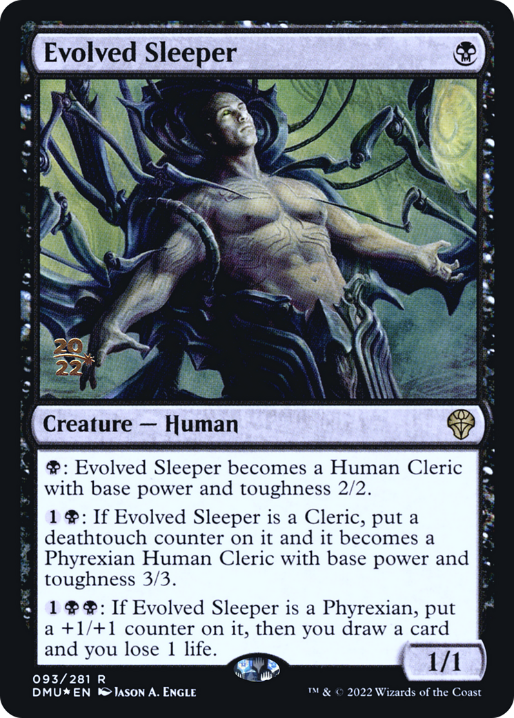 Evolved Sleeper (PRE-93S) - Dominaria United Promos Foil