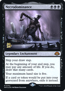 Necrodominance⁣ - Modern Horizons 3: Promos⁣ (Mythic)⁣ [102]