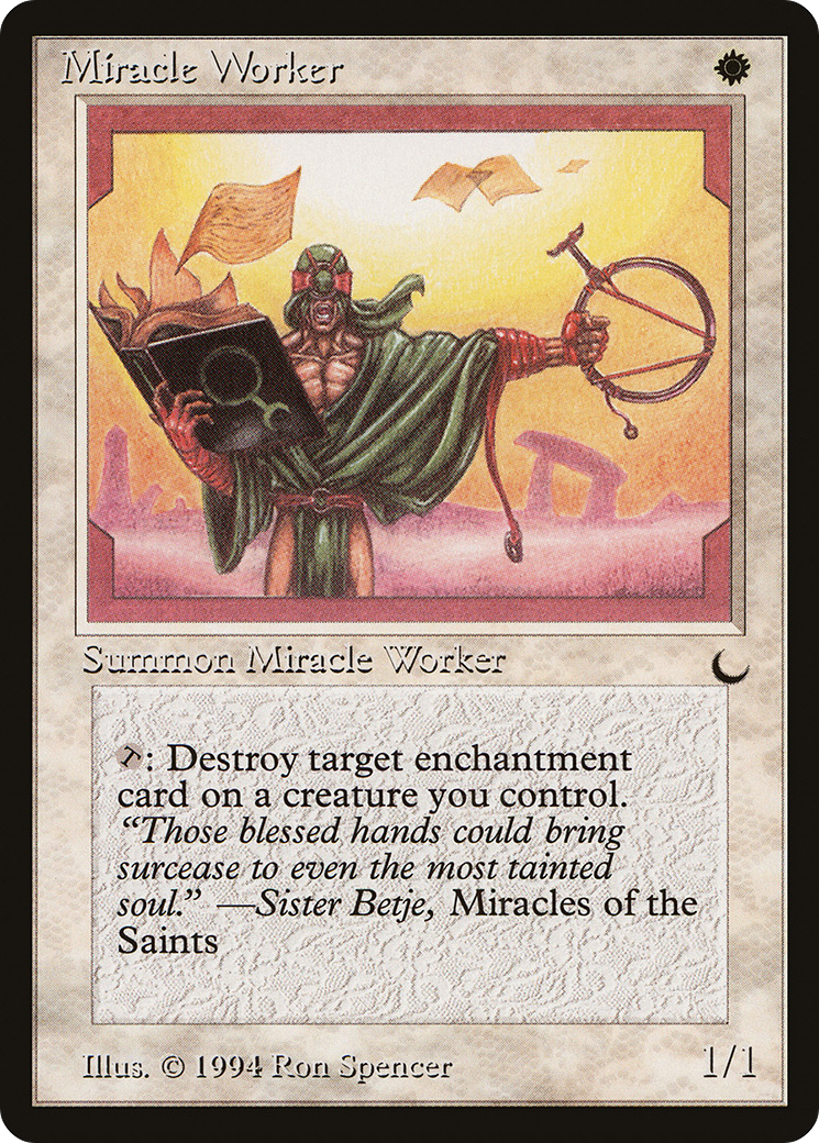 Miracle Worker (DRK-013) - The Dark