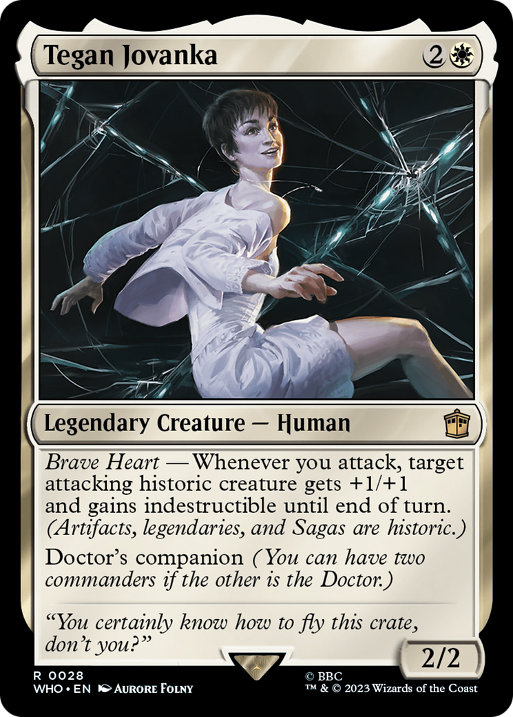 Tegan Jovanka⁣ - Universes Beyond: Doctor Who⁣ (Rare)⁣ [28]