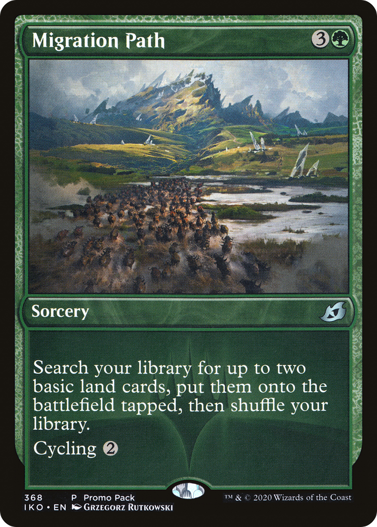 Migration Path (PPIKO-368) - Ikoria: Lair of Behemoths Foil