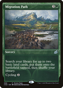 Migration Path (PPIKO-368) - Ikoria: Lair of Behemoths Foil