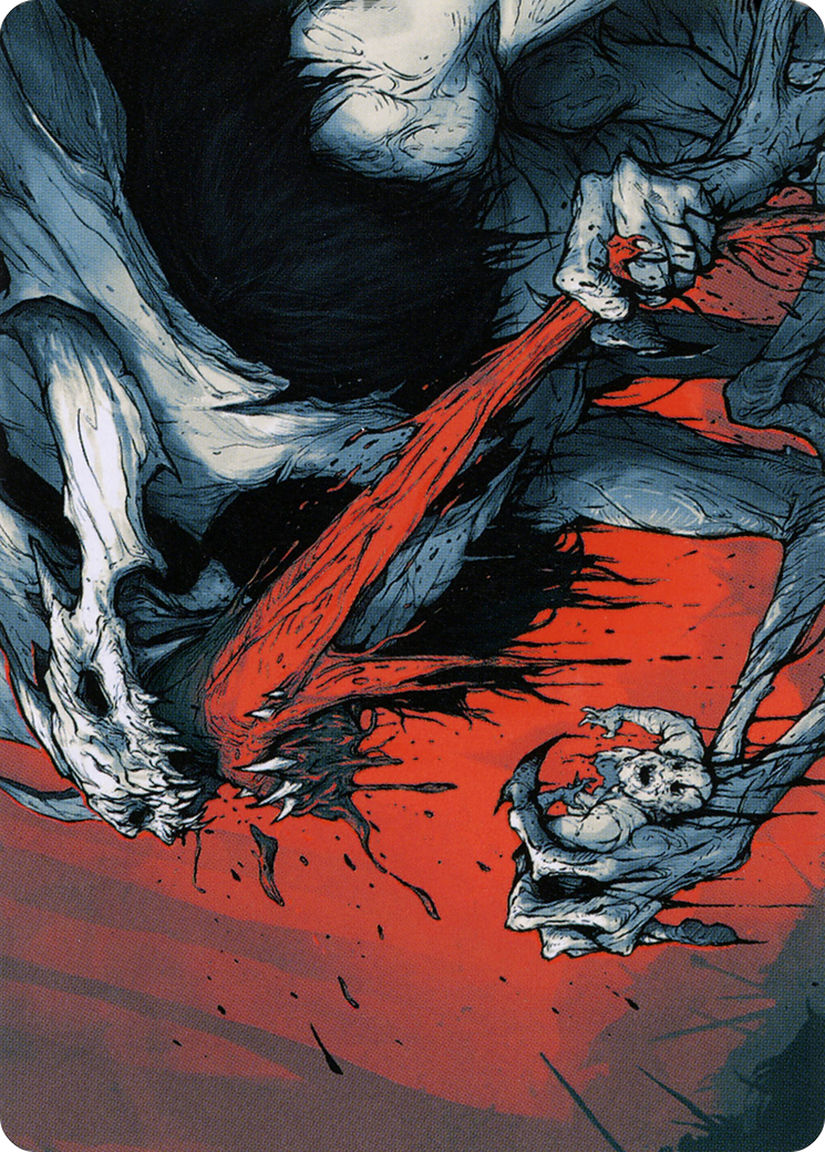 Vorinclex, Monstrous Raider // Vorinclex, Monstrous Raider (AKHM-079) - Kaldheim Art Series (Borderless) Foil