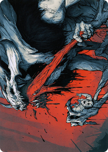 Vorinclex, Monstrous Raider // Vorinclex, Monstrous Raider (AKHM-079) - Kaldheim Art Series (Borderless)