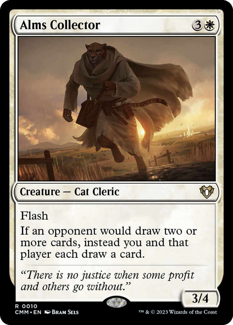 Alms Collector (CMM-010) - Commander Masters Foil