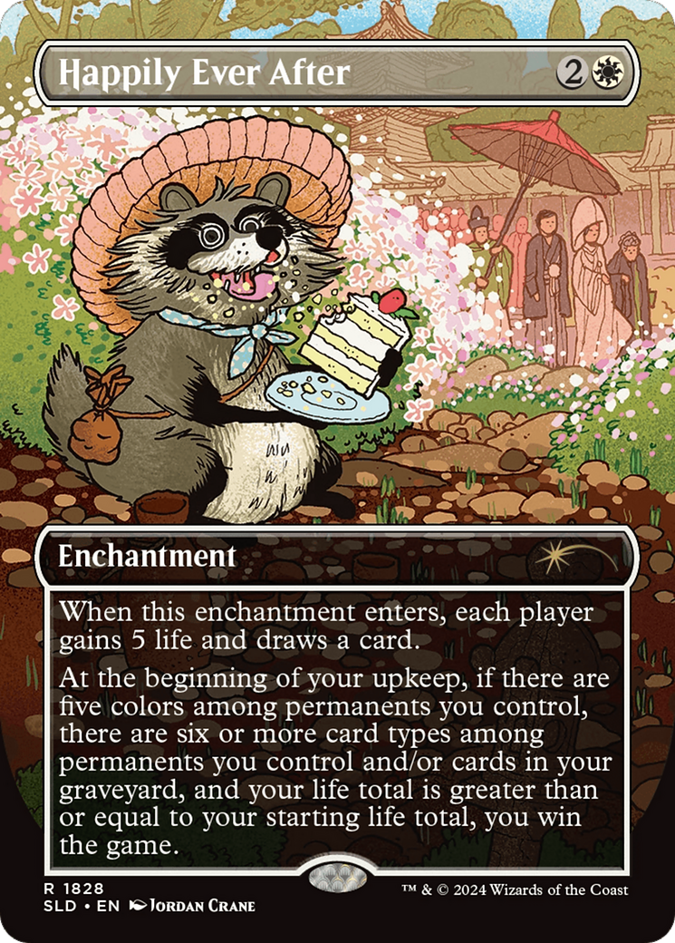 Happily Ever After (SLD-1828) - Secret Lair Drop (Borderless) Foil