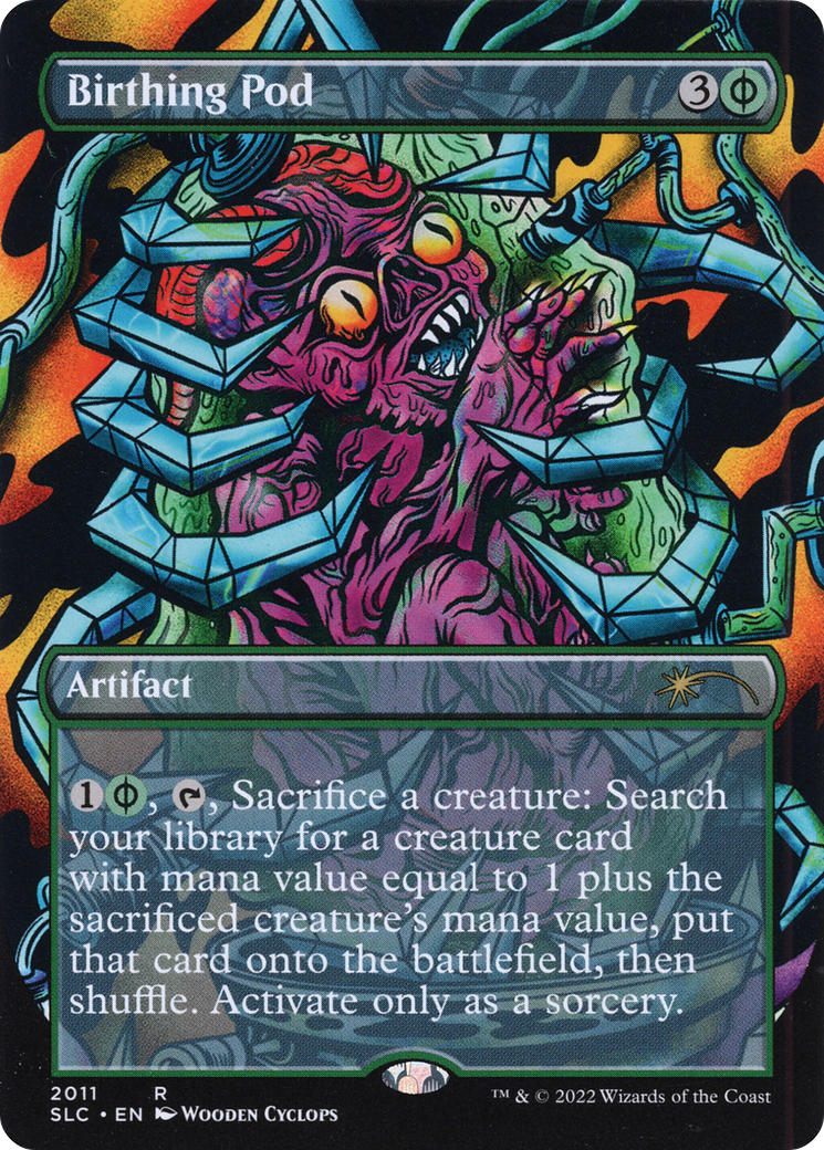 Birthing Pod (SLC-2011) - Secret Lair 30th Anniversary Countdown Kit (Borderless)