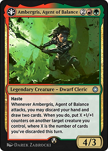 Ambergris, Agent of Balance (HBG-12G) - Alchemy Horizons: Baldur's Gate