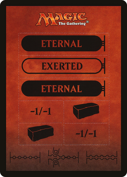 Punch Card Token (HOU-013) - Hour of Devastation Tokens