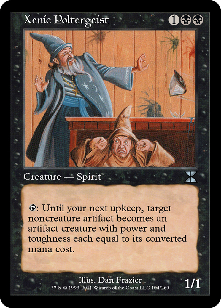 Xenic Poltergeist (ME4-104) - Masters Edition IV