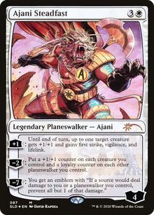Ajani Steadfast (SLD-087) - Secret Lair Drop Foil