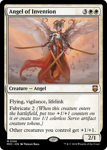 Angel of Invention⁣ - Commander: Modern Horizons 3⁣ (Mythic)⁣ [166]